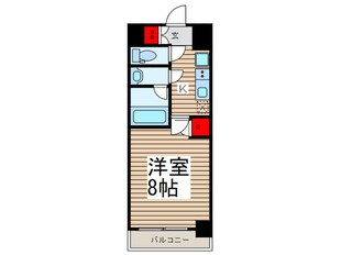 S-RESIDENCE錦糸町パークサイドの物件間取画像